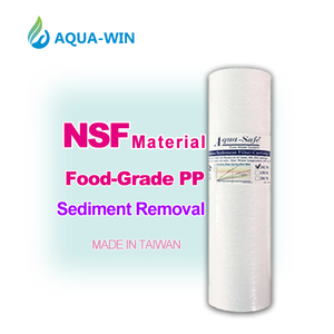 Filtro de Agua de PP de Grado Alimenticio de 10 Pulgadas (10 Micras) - Material NSF Ecológico para Uso Doméstico, en Hoteles y al Aire Libre - Product Image 2
