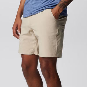 Pantalones Cortos Casuales para Hombre con Cierre de Botones y Trabillas para Cinturón, Transpirables, Cómodos, Ajuste Clásico y Confortable, con Logotipo Personalizado - Product Image 2