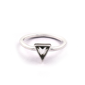 แหวนพลอยสีฟ้าสำหรับผู้หญิงและผู้ชายแหวนพลอยสุดพิเศษสำหรับ925สเตอร์ลิงแหวนหมั้นแหวนแต่งงาน - Product Image 1