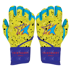 Guantes de bateo de béisbol personalizados ligeros personalizados de alta calidad Pro Youth Sports moda guantes de bateo de béisbol para la venta - Product Image 5