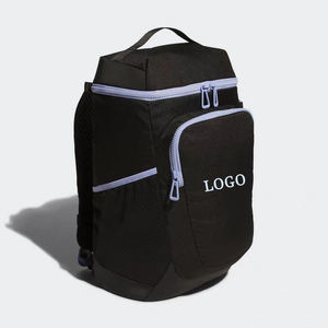 Basketball Team Casual Soft Foldable <b>Backpack</b> Padded Shoulder Straps Sports School Travel Bag Reduce Carrying Stress SBBP-0132 - Product Image 2