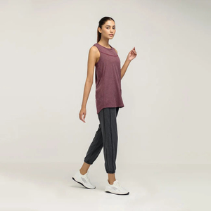เสื้อกล้ามผู้หญิงสำหรับกีฬาวิ่งฟิตเนสออกกำลังกายแบบลำลอง - Product Image 4