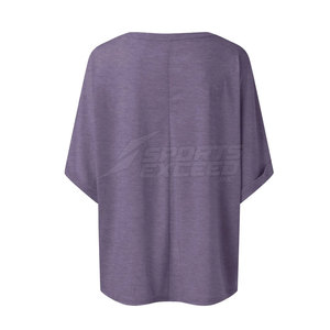 Camiseta de gran tamaño de color personalizada de la mejor calidad, camisetas extragrandes de manga corta con cuello redondo disponibles en todos los tamaños - Product Image 5