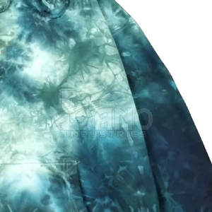 Coupe-vent Hiver À Capuche Tricoté Femmes Tie Dye Hoodies Haute Qualité Coton/Polyester Casual Wear - Product Image 5