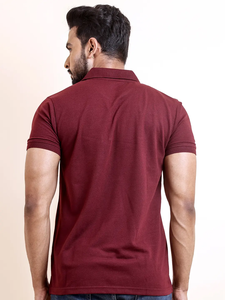 Trendy 100% Cotton <b>Men's</b> for <b>Polo</b> <b>Neck</b> Half Sleeve T-Shirt Stylish and Comfortable Wardrobe Essential for Every Season - Product Image 6