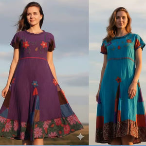 Indien fait népalais débardeur bonneterie Blast tissu traditionnel été porter des rubans courts Style occidental mode dames - Product Image 1