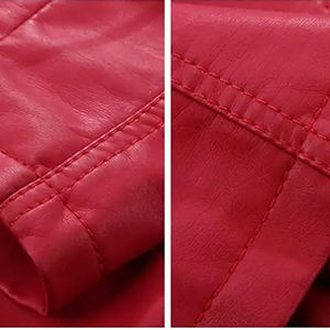 Chaqueta de cuero de lona estampada para mujer de alta demanda impermeable para uso informal y al aire libre Proveedor DE SERVICIOS OEM para pedidos a granel - Product Image 6