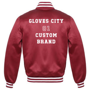 Blouson Bomber Matelassé Personnalisé pour Homme – Design Satiné Réversible, Coupe-Vent, Respirant, Décoration Brodé sur le Devant - Product Image 5