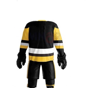 Nouvelle arrivée 2025 uniformes de hockey sur glace sur gazon Hockey 100% ensemble d'uniformes de hockey en polyester fabriqué sur mesure au Pakistan OEM ODM entretenu - Product Image 2