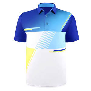 Polo en coton 100% sublimé, différentes couleurs, pour homme, coupe ample, imprimé intégral, best-seller, meilleur t-shirt pour homme - Product Image 6
