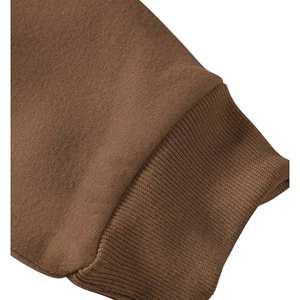 Ensemble de survêtement unisexe personnalisé avec logo 3D, pantalon de survêtement lourd de haute qualité, impression sérigraphique, impression en relief, personnalisation OEM disponible - Product Image 6