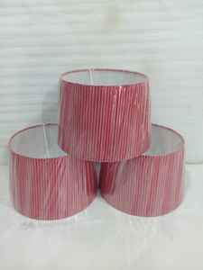 Offre spéciale Abat-jour plissé en PVC de taille personnalisée Lampes murales de table à dossier rigide Couverture de décoration Couverture d'éclairage de haute qualité - Product Image 3