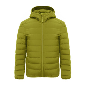 High Quality Winter Thickened Bubble Men <b>Duck</b> <b>Down</b> <b>Jackets</b> With Neck Outdoor Puffer Padded <b>Jackets</b> Coats - Product Image 5