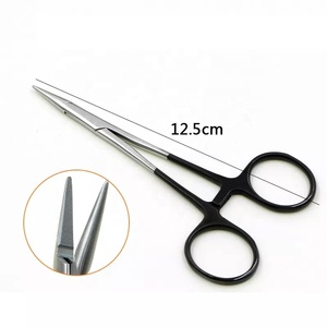 Haute qualité 420 J1 acier inoxydable allemand TC Derf porte-aiguille CE/ISO13845 certifié réutilisable manuel Source d'alimentation Instruments - Product Image 2