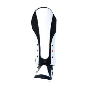 Espinilleras ajustables con costuras reforzadas Equipo de protección transpirable con venta de bajo precio para atletas - Product Image 5