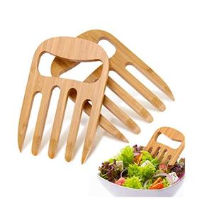 Cuchara para servir ensalada de frutas y verduras de madera, venta al por mayor, precio directo de fábrica, aspecto elegante, artículo de decoración de mesa - Product Image 6