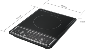 <span class=keywords><strong>Plaque</strong></span> de cuisson à <span class=keywords><strong>induction</strong></span> de haute qualité à commande tactile PS-A13 1500W/2000W - Product Image 3