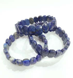 Wholesale Carved Natural Agate Stones Crystals Best Quality Gold Sheen <b>Obsidian</b> Oval Faceted Gemstone <b>Bracelet</b> for Sale - Product Image 6