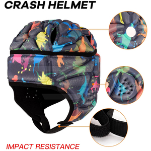 Rugby Helmets Ventilated Safety Design Shock Absorption Technology Lightweight Build For Enhanced Protection - Product Image 3