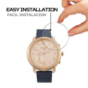 ANTISHOCK Screen <b>Protector</b> for Fossil Q Tailor Hybrid Smart Watch Cases - Product Image 2