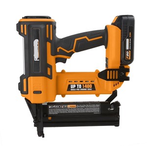 Grapadora Portátil para Cercas – Pistola de Grapas de Calibre 9 a Batería para Agricultura - Product Image 2