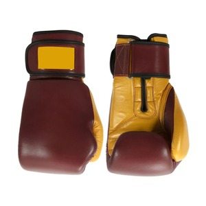 Gants de boxe en cuir imperméables pour hommes, haute qualité, anti-rides, vente chaude, prix raisonnable, tendance, légers - Product Image 4