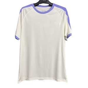 ชุดฟุตบอลออกกำลังคอวีกางเกงขาสั้นผ้าตาข่ายแห้งเร็วดีไซน์สำหรับฤดูร้อนฤดูหนาวฤดูใบไม้ร่วง - Product Image 5