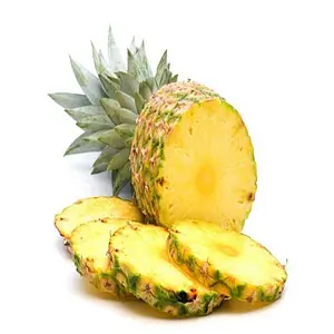 Frische Ananas 100% natürliche süße tropische und subtropische Frucht verpackt in Schachteln Hersteller