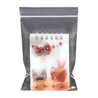 Fabricant de sacs en plastique transparents bonne stabilité à la chaleur bijoux sacs en corde Logo personnalisé sac Anti-eau Mini