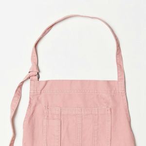 Kit d'apron de chef long 100% coton personnalisé avec logo, lavable, avec tapis de cuisson à la taille et apron vierge avec poche - Product Image 2