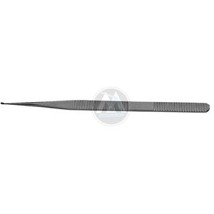 Guilford Wright Large Micro Bone Curette Instrument d'élimination de la cire d'oreille en acier inoxydable de qualité supérieure - Product Image 1