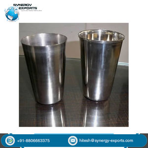 Professionnels dans la fabrication de verres de table de qualité supérieure en acier inoxydable SS verre à eau du vendeur indien - Product Image 3