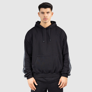 Wholesale Custom Logo <b>Print</b> Embroidery High Quality <b>Neutral</b> Combed Cotton Fleece Regular Fit Breathable Winter Hoodie Men - Product Image 1