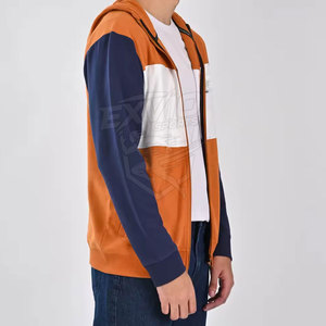 Sudaderas con Cremallera Hechas en Pakistán para Hombre, Diseño Moderno, Contraste de Color, Sudaderas con Cremallera para Hombre a Bajo Precio - Product Image 5