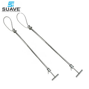 Outils d'instruments vétérinaires durables Attrape-animaux Support de porc en fil d'acier par SUAVE INSTRUMENTS CHIRURGICAUX - Product Image 5