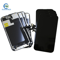 Vente en Gros d'Écran LCD OLED pour iPhone 11 12 13 14 15 16 Pro Max, Remplacement d'Écrans LCD pour iPhone X Xs Max Xr 6 6s 7 8 Plus