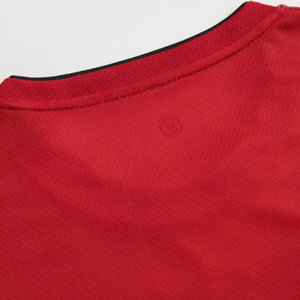 Diseño personalizado de secado rápido, uniformes de fútbol rojos y blancos, sublimadas camisetas de fútbol, ropa de fútbol - Product Image 5