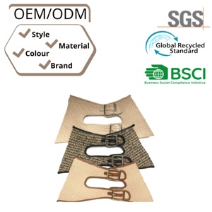 รองเท้าแตะและรองเท้าสลิปเปอร์สานไม้ไผ่แบบหัวเข็มขัดคู่ ผลิตภัณฑ์กึ่งสำเร็จรูปและวัสดุเสริม ขายตรงจากโรงงาน - Product Image 4