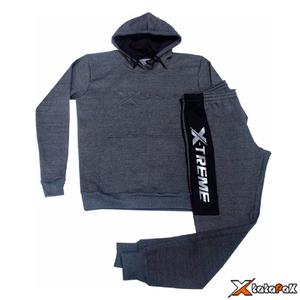 2025 alta calidad pesado ácido lavado Sudadera con capucha y pantalones de chándal Conjunto personalizado hombres francés Terry algodón Streetwear chándal - Product Image 5