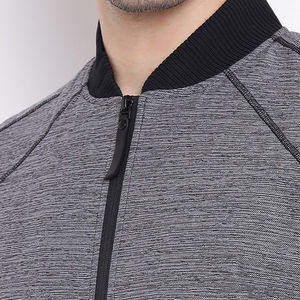 Vente directe d'usine Blousons d'hiver pour hommes avec col montant et logo frontal Taille plus pour adultes Services OEM/ODM - Product Image 5