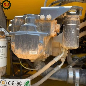 Excavadora de cadenas KOMATSU PC220 usada en oferta, 22 toneladas, pocas horas de uso, sistema hidráulico potente para demolición de edificios - Product Image 6