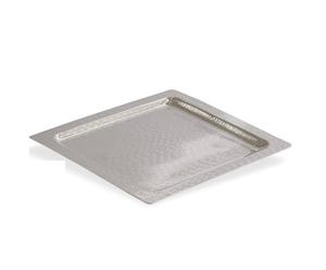 Modern Minimalist Silver 304 <b>Stainless</b> <b>Steel</b> Mirror Serving <b>Tray</b> Ornament Soft Decoration Sample Room Light Luxury Storage <b>Tray</b> - Product Image 5