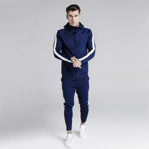 Chándales Cargo multicolores personalizados de dos piezas para hombre a la venta ropa deportiva de primera calidad gimnasio Fitness hombres chándales - Product Image 5