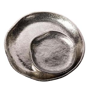 Stainless Steel Set of Three <b>Chocolate</b> Tray Rectangle Shape Handmade <b>Chocolate</b> Platter Top Selling <b>Fancy</b> <b>Chocolate</b> Tray - Product Image 5