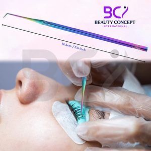 Wholesale Rate New Arrival Product With Separation <b>Comb</b> for Eyelash Extensions Stainless Steel <b>Lash</b> Lift Tool - Product Image 4