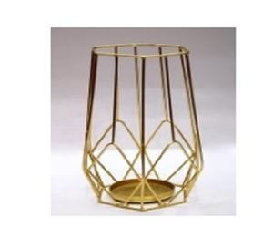 Luxury Handmade Large Size Customized Copper <b>Tealight</b> <b>Holder</b> Best Indian Design for Home Use High Demand Ins Style - Product Image 1