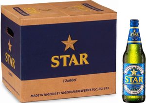 Canette de bière STAR LAGER 33CL x 24/Star Lager 600ml-étui de 12 - Product Image 6