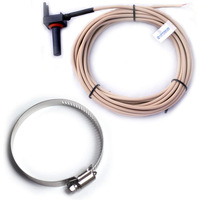 Nouvelle piscine 7790 15ft 10K Ohm capteur de température thermistance solaire eau Air avec câble de 15 pieds pour systèmes de contrôle d'automatisation de Spa