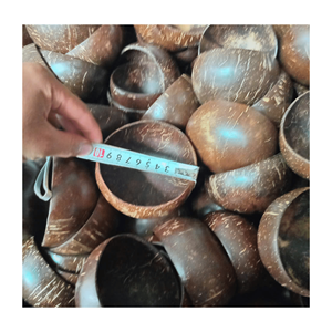 โบว์กะลามะพร้าวจากเวียดนามสีธรรมชาติและหลายขนาด - Product Image 6