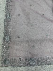 Zomato Soie Belle Séquence Broderie Travail De Zari Dori Fantaisie Saree - Product Image 6